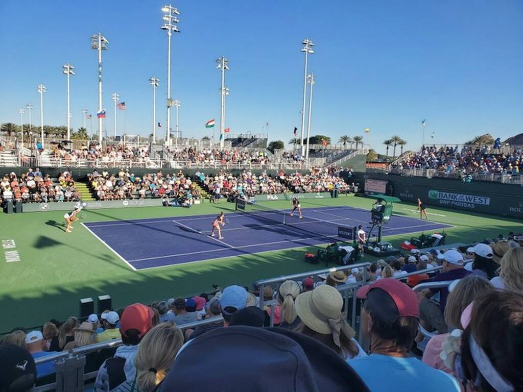 Indian Wells: «Λύγισαν» Σάκκαρη και Τομλιάνοβιτς στο διπλό (video+photos)