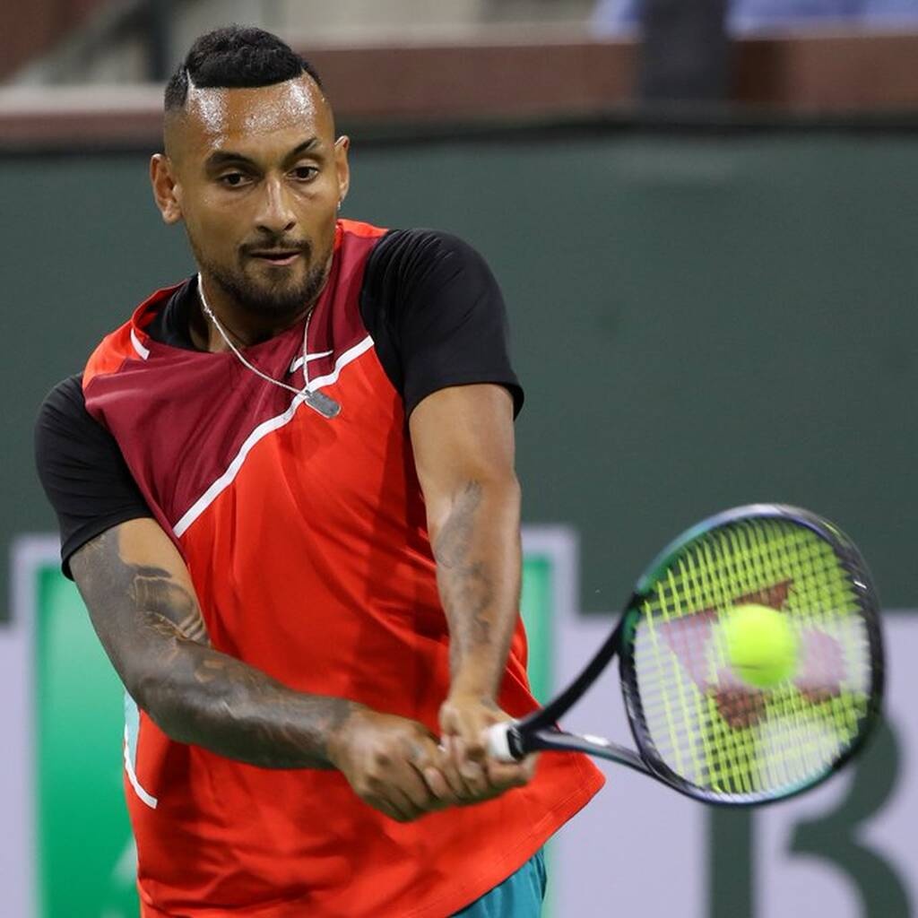 Indian Wells: Όταν οι άλλοι σταματούν, ο Κύργιος συνεχίζει! (photos+video)