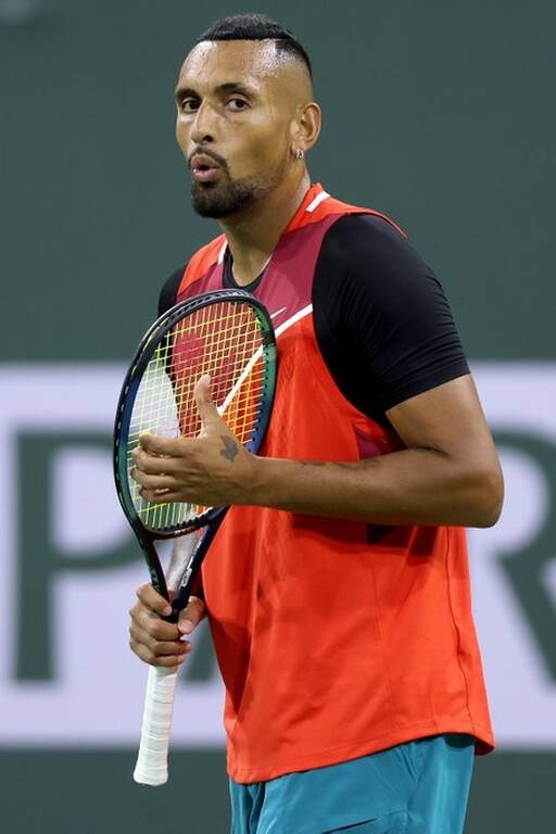 Indian Wells: Όταν οι άλλοι σταματούν, ο Κύργιος συνεχίζει! (photos+video)