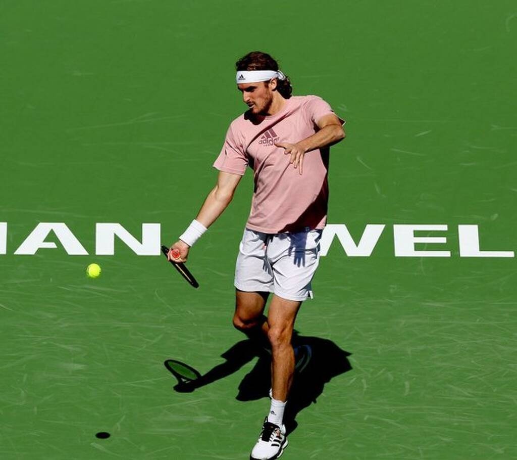 Indian Wells: Αποκλεισμός-σοκ για Τσιτσιπά στην Καλιφόρνια (videos+photos)