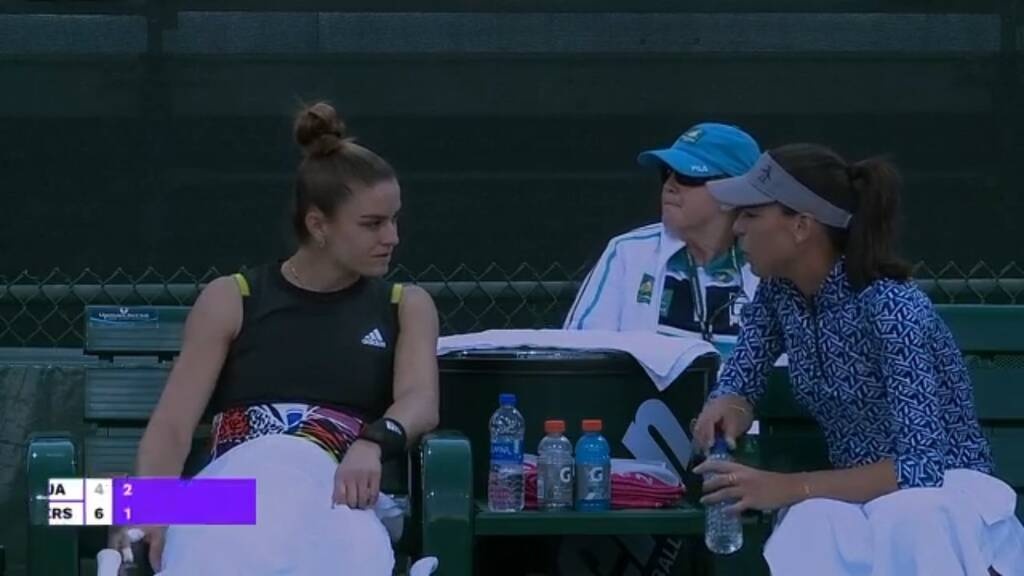 Indian Wells: «Λύγισαν» Σάκκαρη και Τομλιάνοβιτς στο διπλό (video+photos)