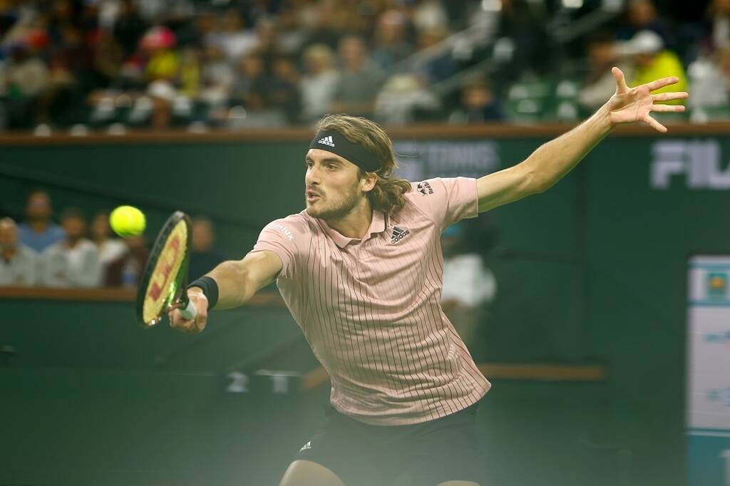 Indian Wells: Αποκλεισμός-σοκ για Τσιτσιπά στην Καλιφόρνια (videos+photos)