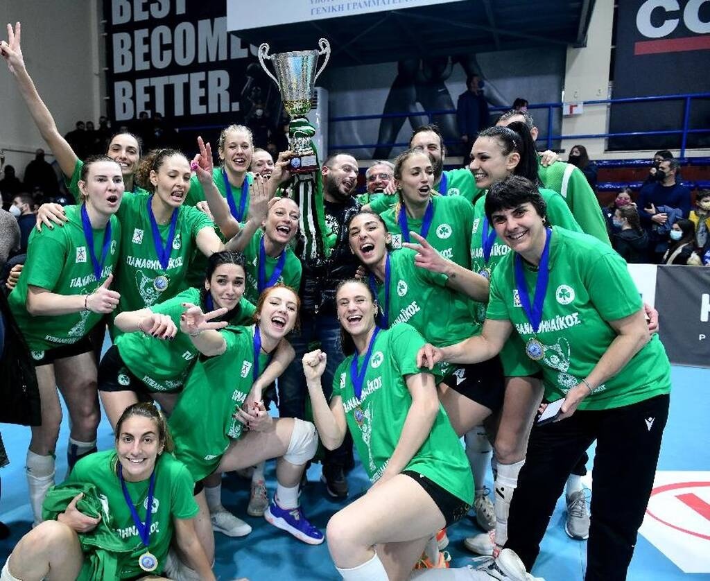 Βόλεϊ γυναικών: Ο πρωτεργάτης της επιτυχίας στο ιστορικό τμήμα του Παναθηναϊκού (photos)