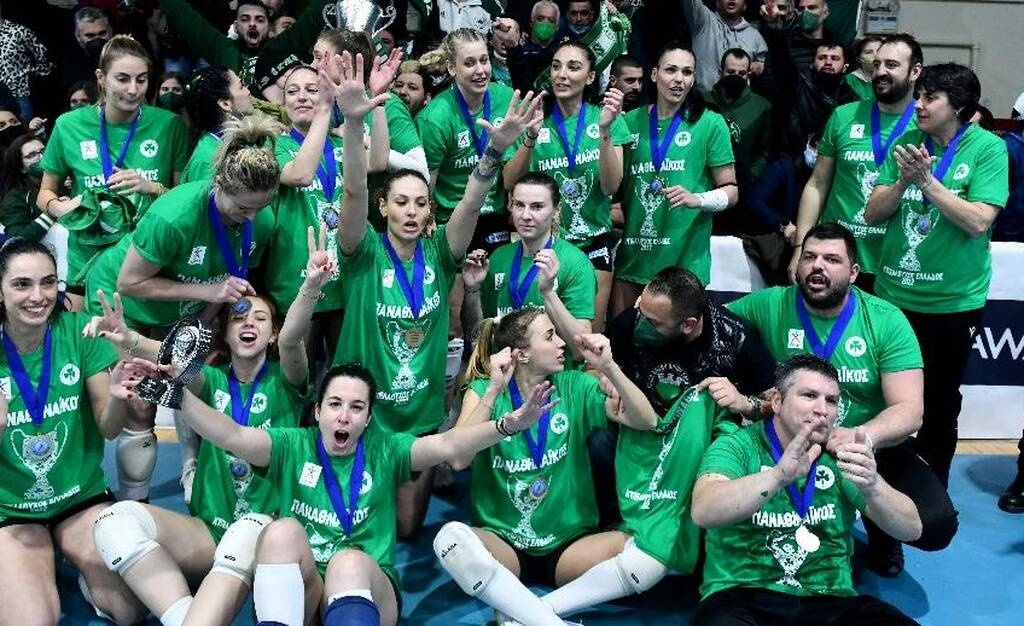 Βόλεϊ γυναικών: Ο πρωτεργάτης της επιτυχίας στο ιστορικό τμήμα του Παναθηναϊκού (photos)