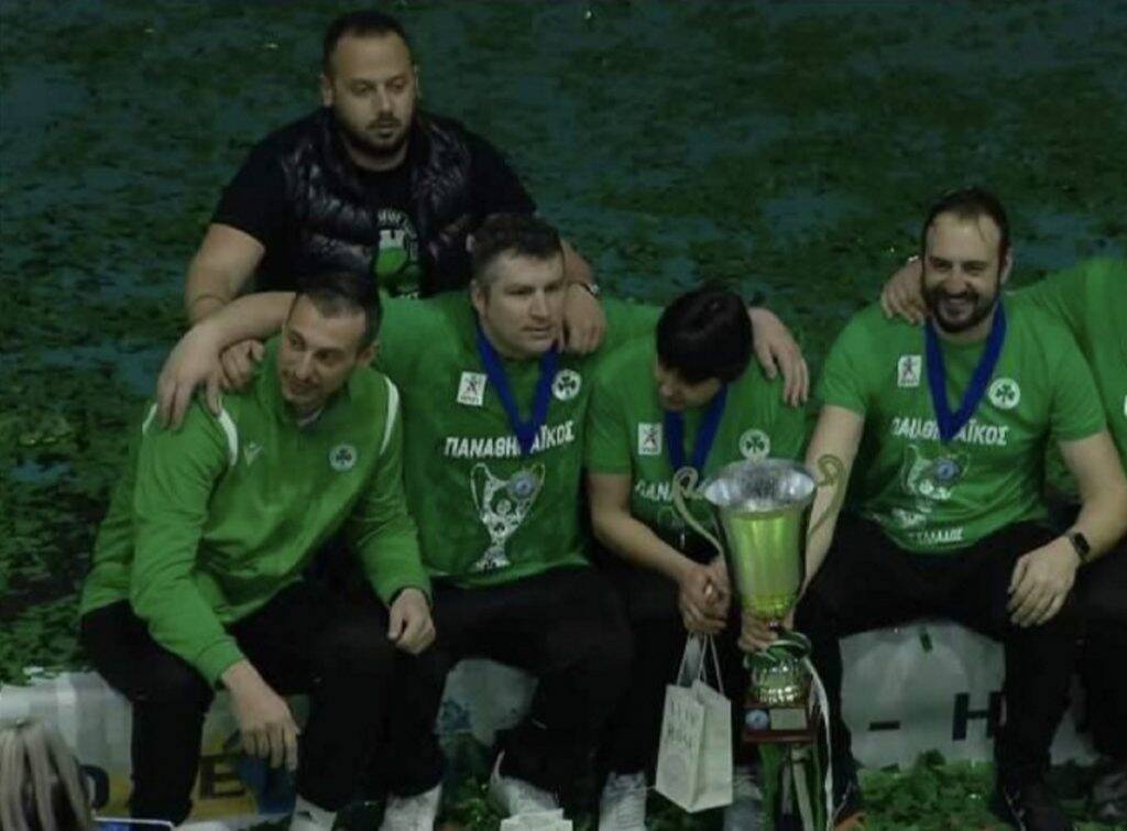 Βόλεϊ γυναικών: Ο πρωτεργάτης της επιτυχίας στο ιστορικό τμήμα του Παναθηναϊκού (photos)