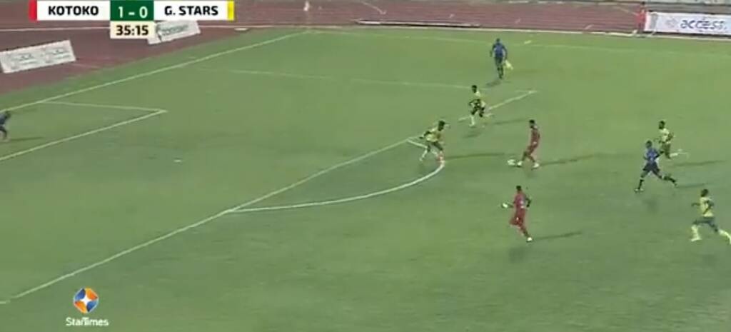 «Μια στιγμή παραφροσύνης» - Viral ο επόπτης που έφτασε μέχρι τη μεγάλη περιοχή (video)