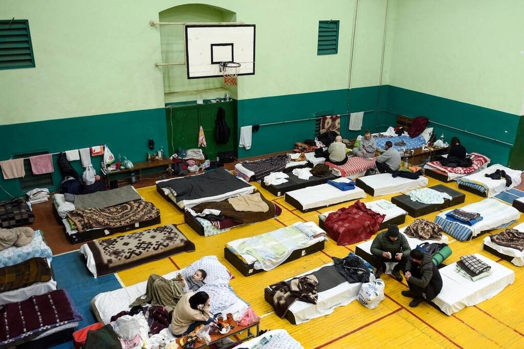 Πόλεμος στην Ουκρανία: Από την αποθέωση στον Ρονάλντο, στο ίδιο μέρος για να σώσει τη ζωή της