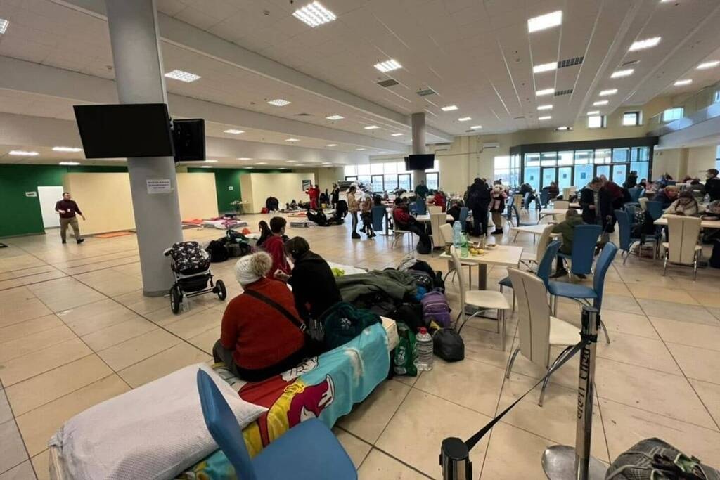 Πόλεμος στην Ουκρανία: Από την αποθέωση στον Ρονάλντο, στο ίδιο μέρος για να σώσει τη ζωή της