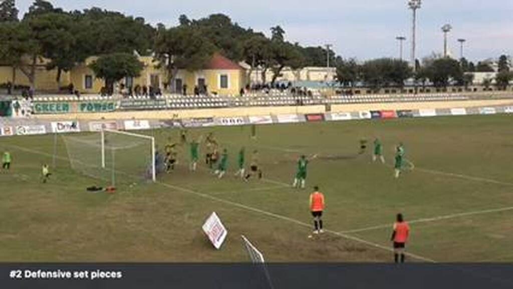 Super League 2: «Φωνάζει» η ΑΕΚ Β για το γκολ της Ρόδου – Πέρασε ή όχι τη γραμμή; (video)