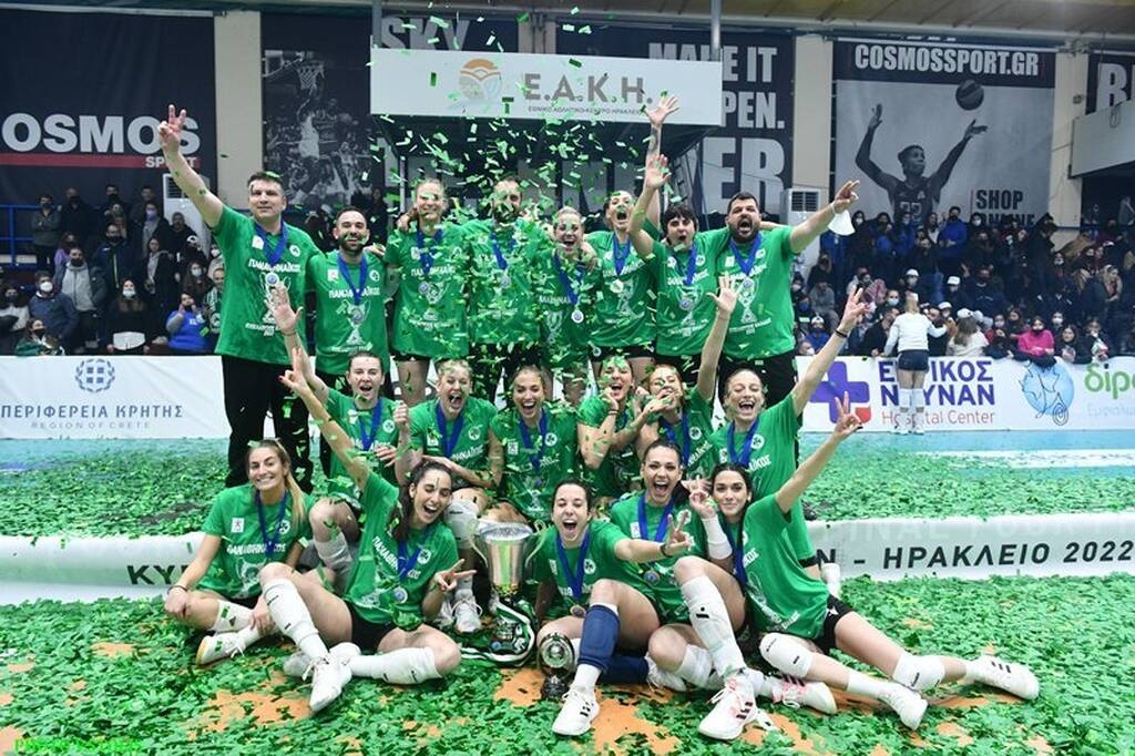 Κωνσταντίνου στο Onsports: «Ευλογημένη που είμαι στον Παναθηναϊκό και αχόρταγη για τίτλους» (photos)