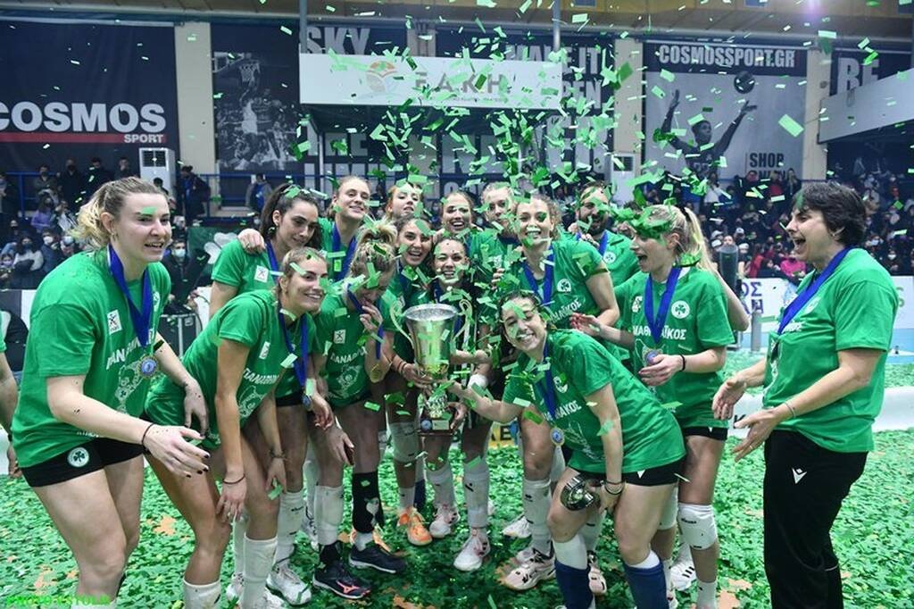Κωνσταντίνου στο Onsports: «Ευλογημένη που είμαι στον Παναθηναϊκό και αχόρταγη για τίτλους» (photos)