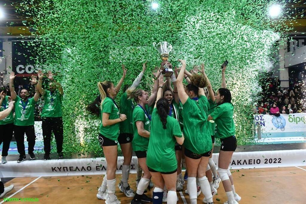 Κωνσταντίνου στο Onsports: «Ευλογημένη που είμαι στον Παναθηναϊκό και αχόρταγη για τίτλους» (photos)