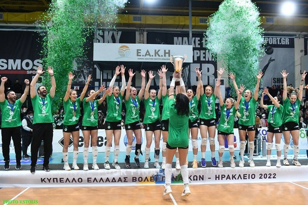 Κωνσταντίνου στο Onsports: «Ευλογημένη που είμαι στον Παναθηναϊκό και αχόρταγη για τίτλους» (photos)