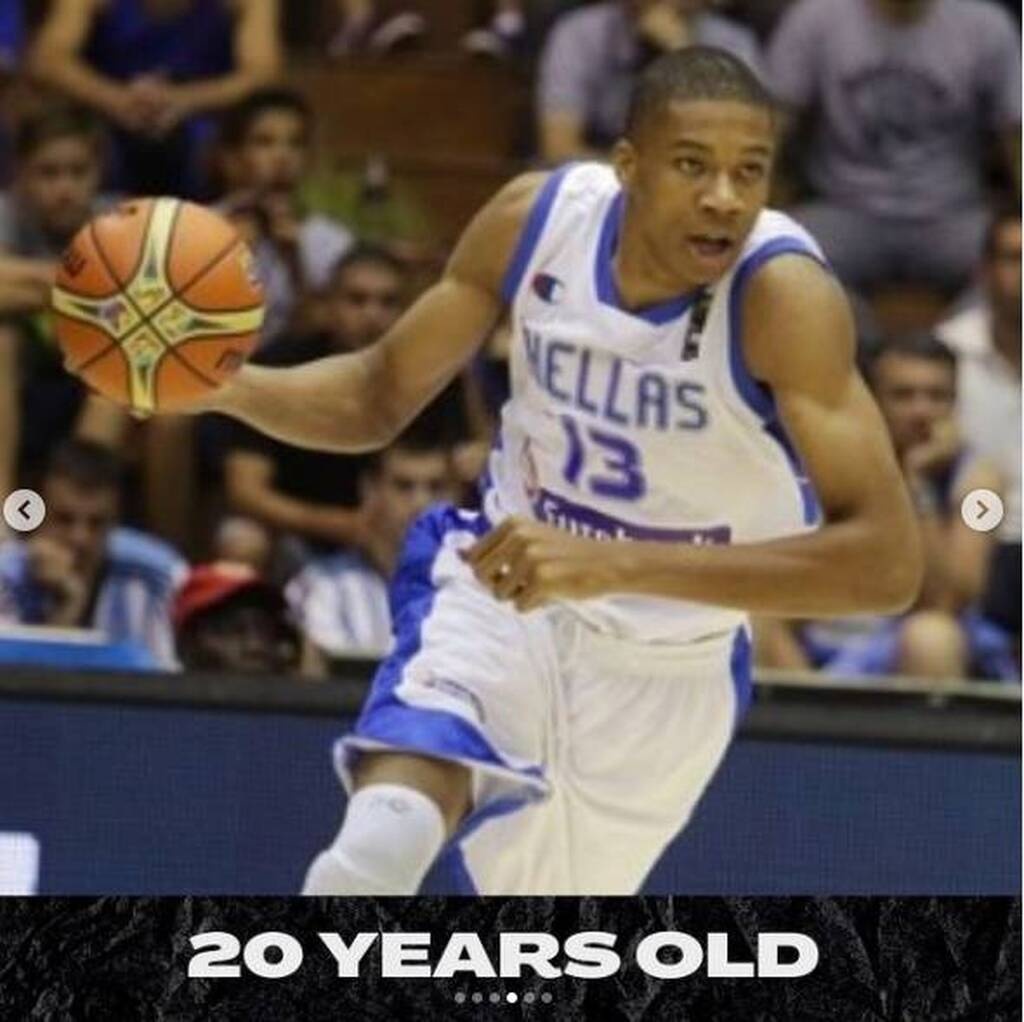 Γιάννης Αντετοκούνμπο: Η «μεταμόρφωση» σε Greek Freak μέσα από τα μάτια της FIBA (photos+video)