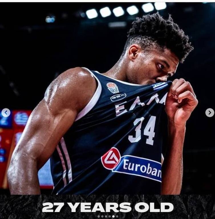Γιάννης Αντετοκούνμπο: Η «μεταμόρφωση» σε Greek Freak μέσα από τα μάτια της FIBA (photos+video)