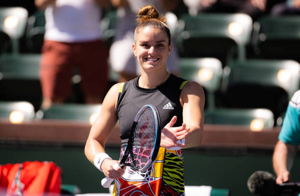 Indian Wells - Μαρία Σάκκαρη: «Ελπίζω να φτάσω έως το τέλος»! (photos)