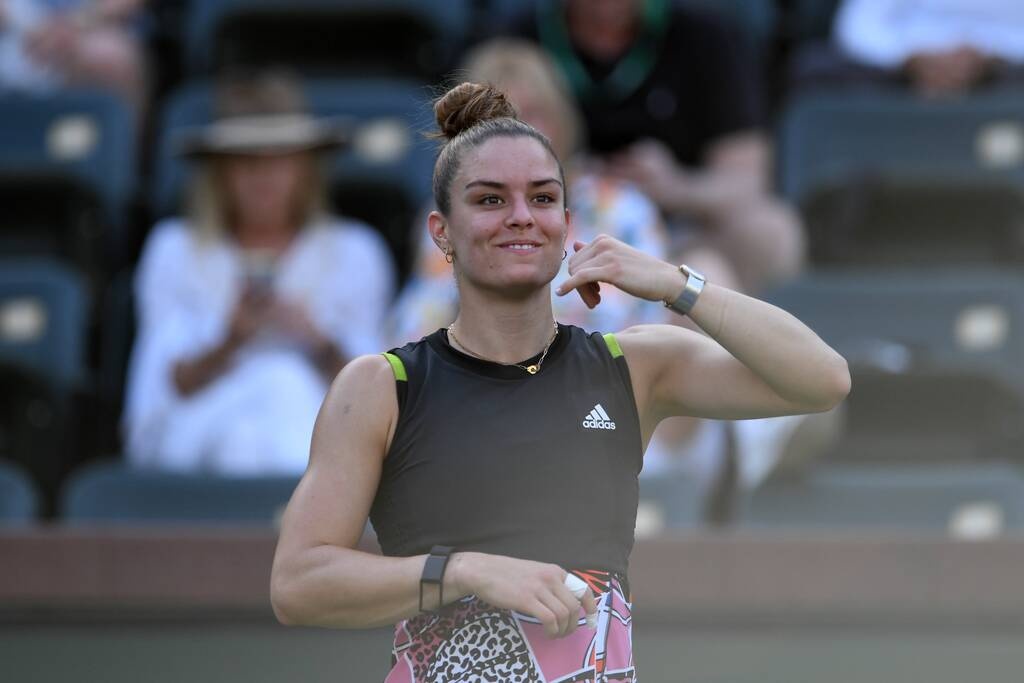 Indian Wells - Μαρία Σάκκαρη: «Ελπίζω να φτάσω έως το τέλος»! (photos)