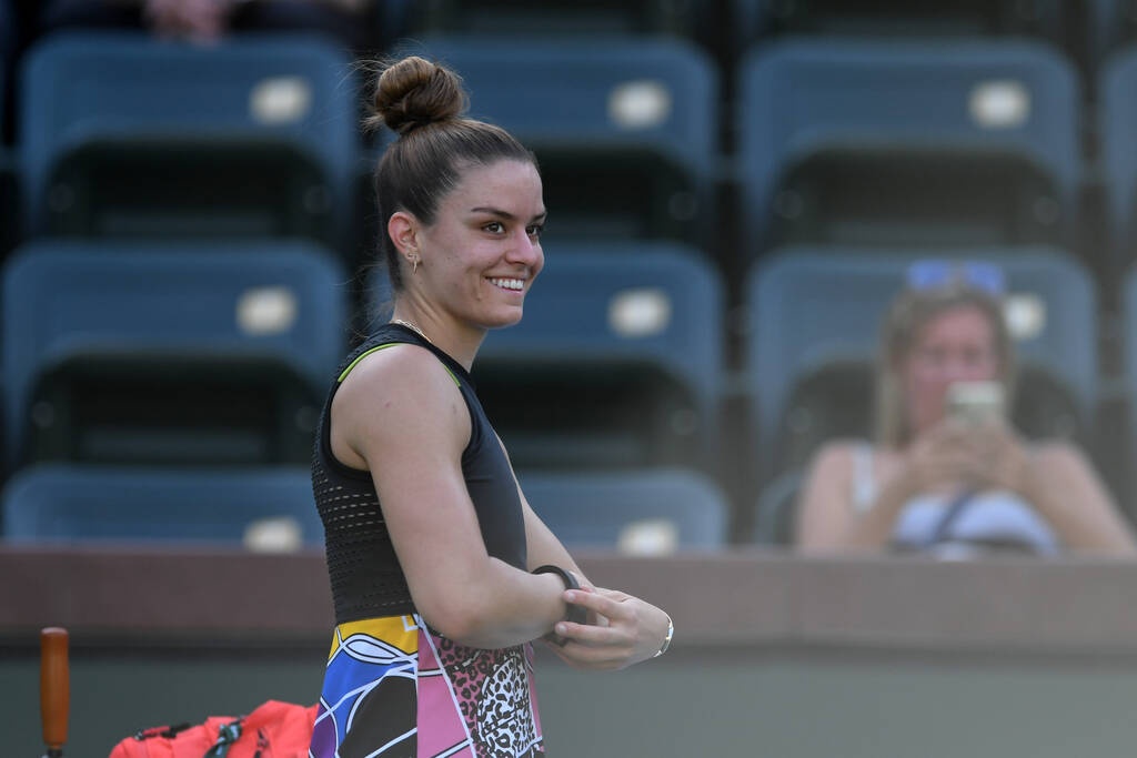 Indian Wells - Μαρία Σάκκαρη: «Ελπίζω να φτάσω έως το τέλος»! (photos)