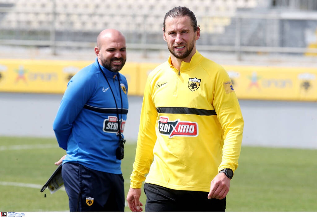 ΑΕΚ: Η πρώτη μέρα του Κριχόβιακ στα Σπάτα - Ο ποιοτικός μέσος που ήρθε σε ομάδα με ποιότητα