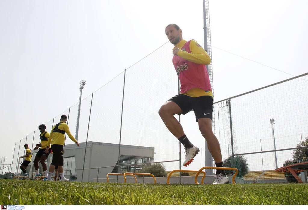 ΑΕΚ: Η πρώτη μέρα του Κριχόβιακ στα Σπάτα - Ο ποιοτικός μέσος που ήρθε σε ομάδα με ποιότητα