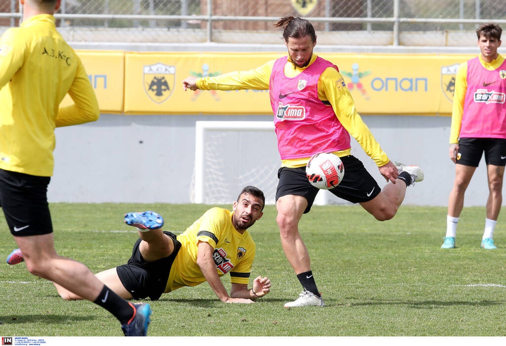 ΑΕΚ: Η πρώτη μέρα του Κριχόβιακ στα Σπάτα - Ο ποιοτικός μέσος που ήρθε σε ομάδα με ποιότητα