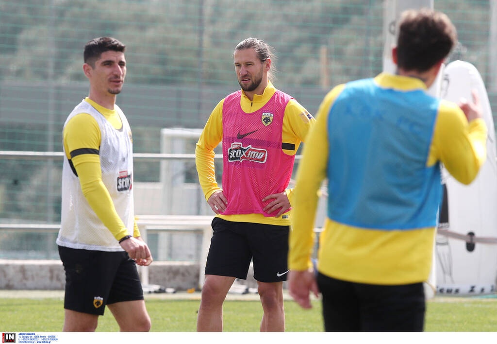 ΑΕΚ: Η πρώτη μέρα του Κριχόβιακ στα Σπάτα - Ο ποιοτικός μέσος που ήρθε σε ομάδα με ποιότητα