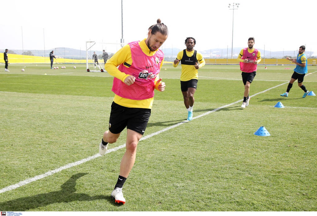 ΑΕΚ: Η πρώτη μέρα του Κριχόβιακ στα Σπάτα - Ο ποιοτικός μέσος που ήρθε σε ομάδα με ποιότητα