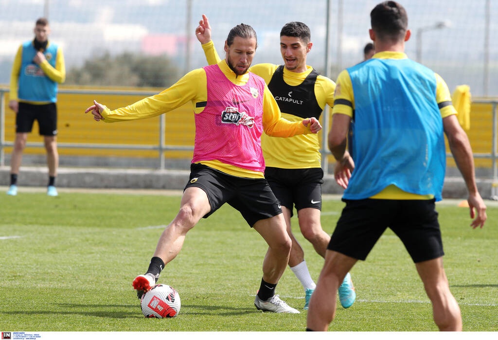 ΑΕΚ: Η πρώτη μέρα του Κριχόβιακ στα Σπάτα - Ο ποιοτικός μέσος που ήρθε σε ομάδα με ποιότητα