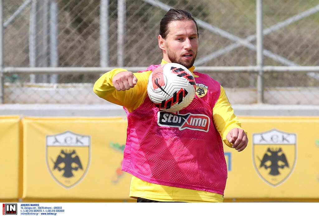 ΑΕΚ: Η πρώτη μέρα του Κριχόβιακ στα Σπάτα - Ο ποιοτικός μέσος που ήρθε σε ομάδα με ποιότητα