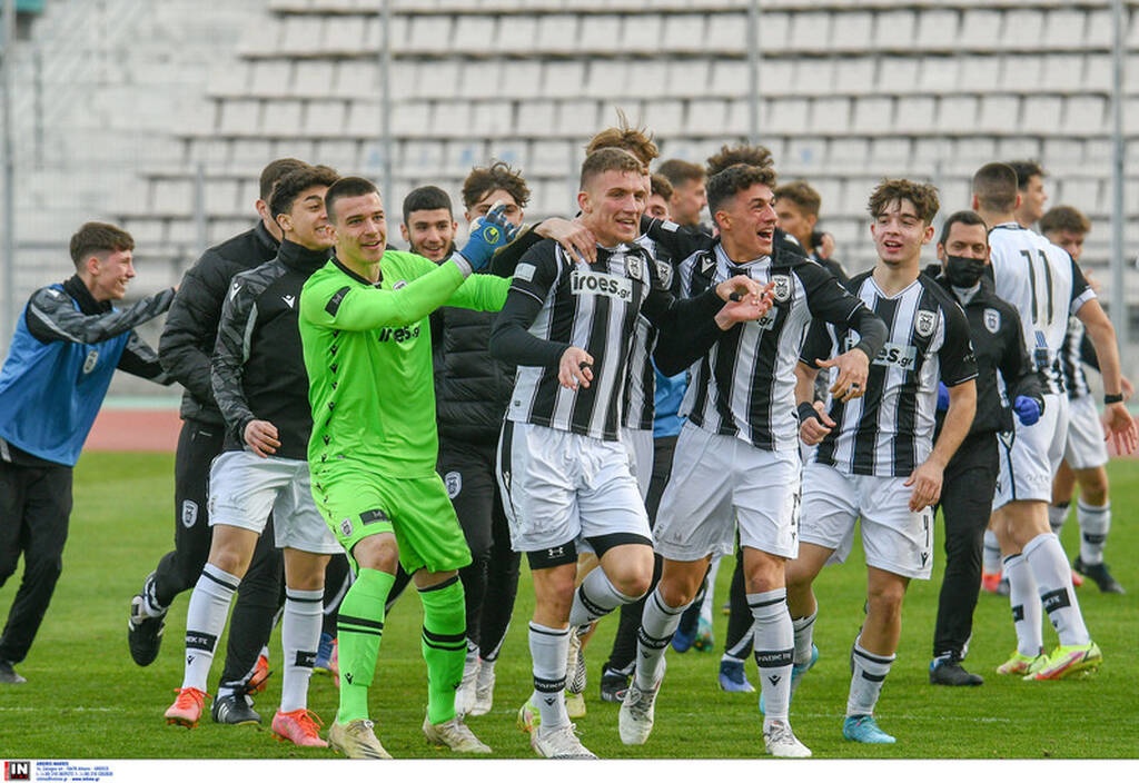 Τελικός Κ17: ΠΑΟΚ-Άρης