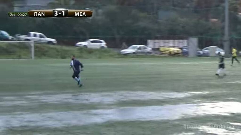 Θύμισε… Σιλαβέρτ: Απίστευτη εκτέλεση φάουλ από τερματοφύλακα σε τοπικό αγώνα (photos+video)