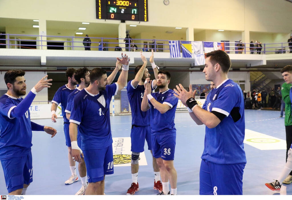 Παγκόσμιο Πρωτάθλημα Χάντμπολ: Πρώτο βήμα πρόκρισης για την Ελλάδα (photos+videos)