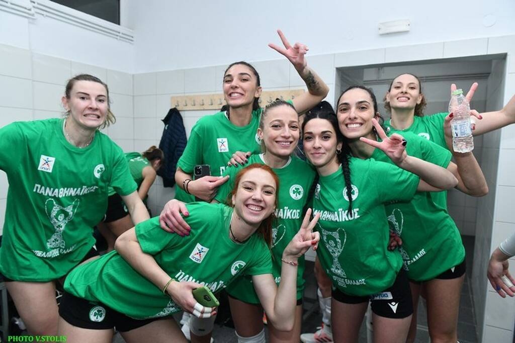 Κωνσταντίνου στο Onsports: «Ευλογημένη που είμαι στον Παναθηναϊκό και αχόρταγη για τίτλους» (photos)