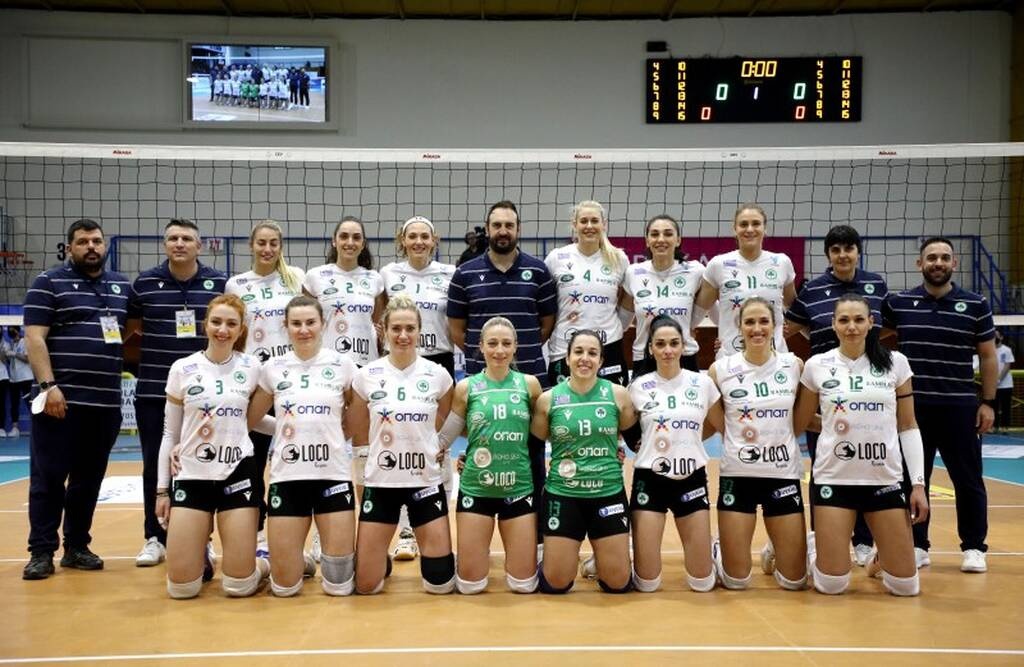Κωνσταντίνου στο Onsports: «Ευλογημένη που είμαι στον Παναθηναϊκό και αχόρταγη για τίτλους» (photos)