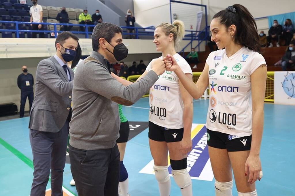 Κωνσταντίνου στο Onsports: «Ευλογημένη που είμαι στον Παναθηναϊκό και αχόρταγη για τίτλους» (photos)