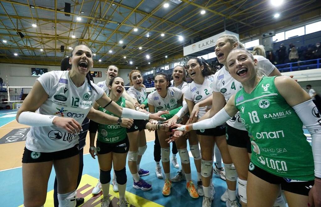 Κωνσταντίνου στο Onsports: «Ευλογημένη που είμαι στον Παναθηναϊκό και αχόρταγη για τίτλους» (photos)