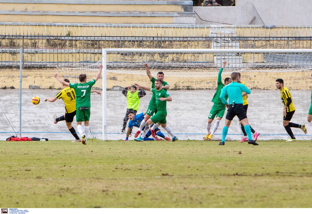 Super League 2: Νέα νίκη για Βέροια – Τρίποντο-ανάσα για Ρόδο