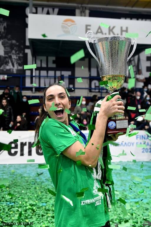 Κωνσταντίνου στο Onsports: «Ευλογημένη που είμαι στον Παναθηναϊκό και αχόρταγη για τίτλους» (photos)