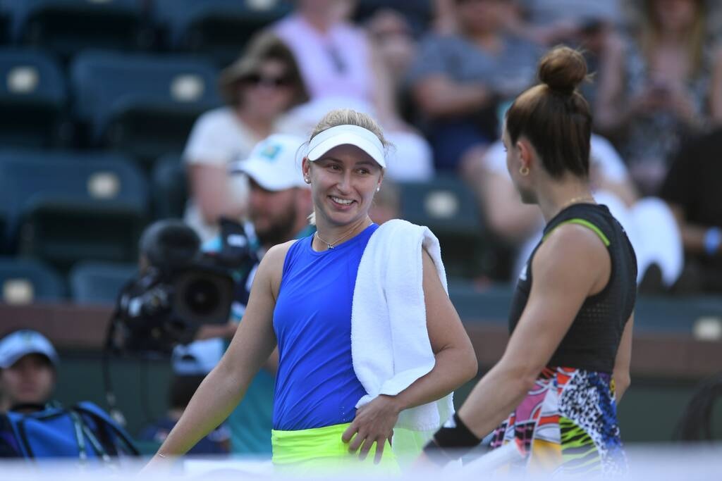 Indian Wells: Στις «8» χωρίς να... ιδρώσει η Σάκκαρη, συνεχίζουν Μπαντόσα, Χάλεπ (photos+videos)