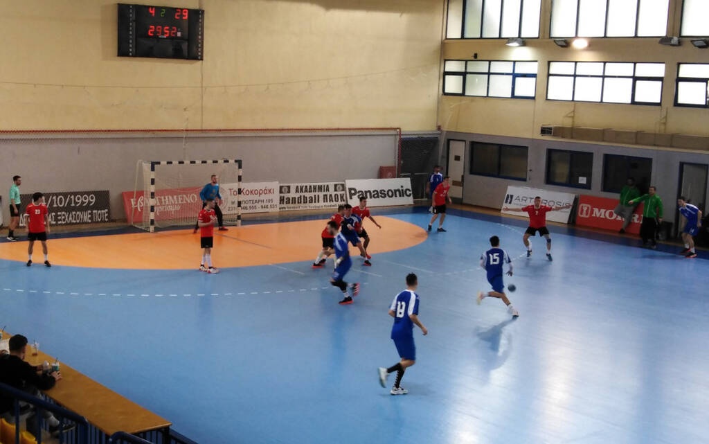 2Χ2 για την Εθνική Χάντμπολ Νέων κόντρα στην Βουλγαρία