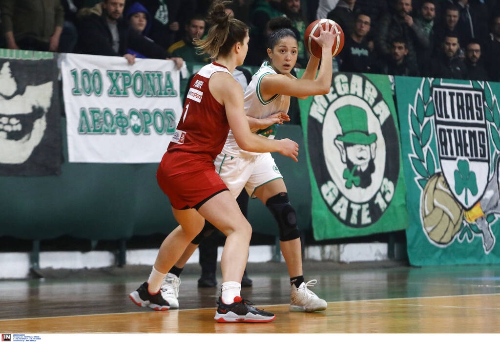 Παναθηναϊκός-Ολυμπιακός 76-81: «Ερυθρόλευκο» το ντέρμπι και προβάδισμα τίτλου (photos)