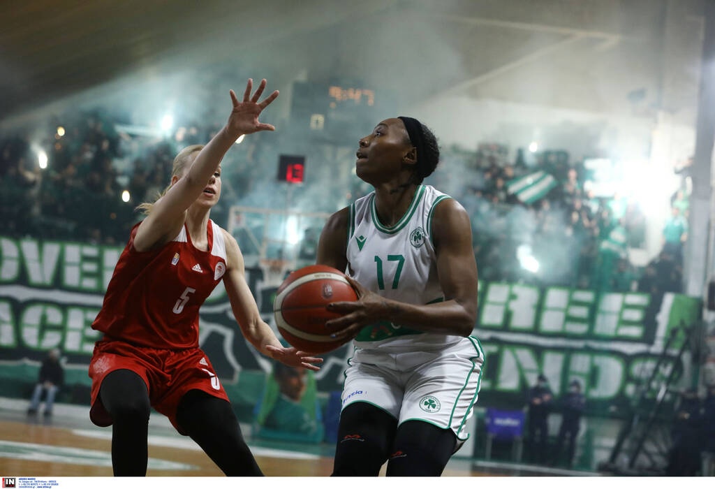 Παναθηναϊκός-Ολυμπιακός 76-81: «Ερυθρόλευκο» το ντέρμπι και προβάδισμα τίτλου (photos)