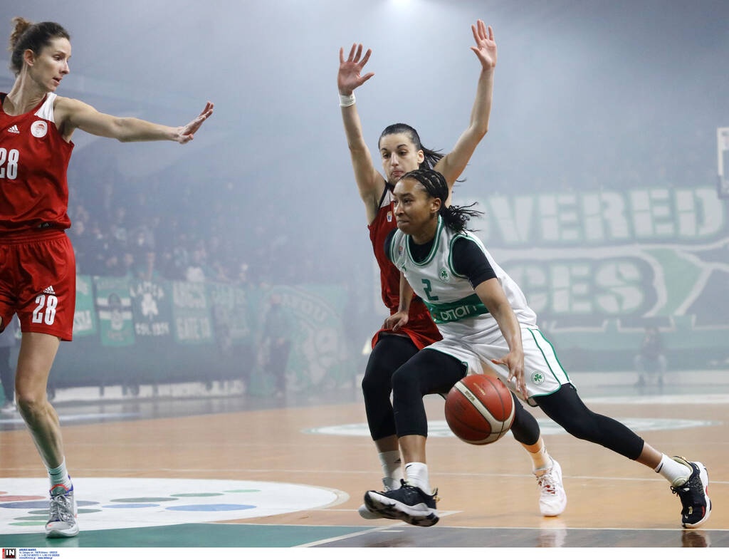 Παναθηναϊκός-Ολυμπιακός 76-81: «Ερυθρόλευκο» το ντέρμπι και προβάδισμα τίτλου (photos)