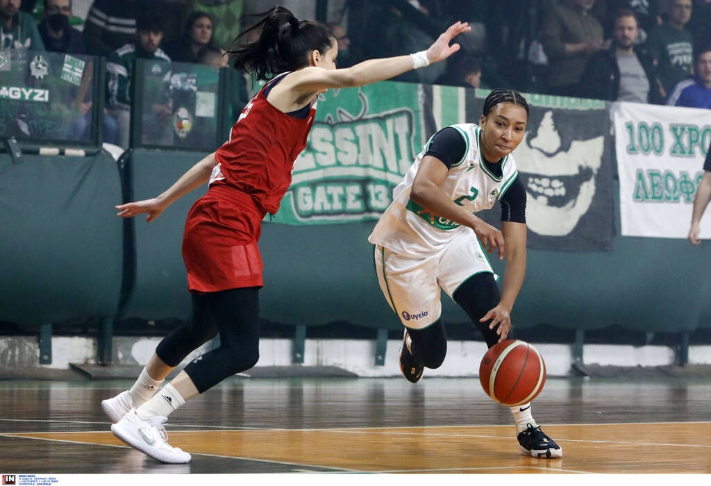 Παναθηναϊκός-Ολυμπιακός 76-81: «Ερυθρόλευκο» το ντέρμπι και προβάδισμα τίτλου (photos)