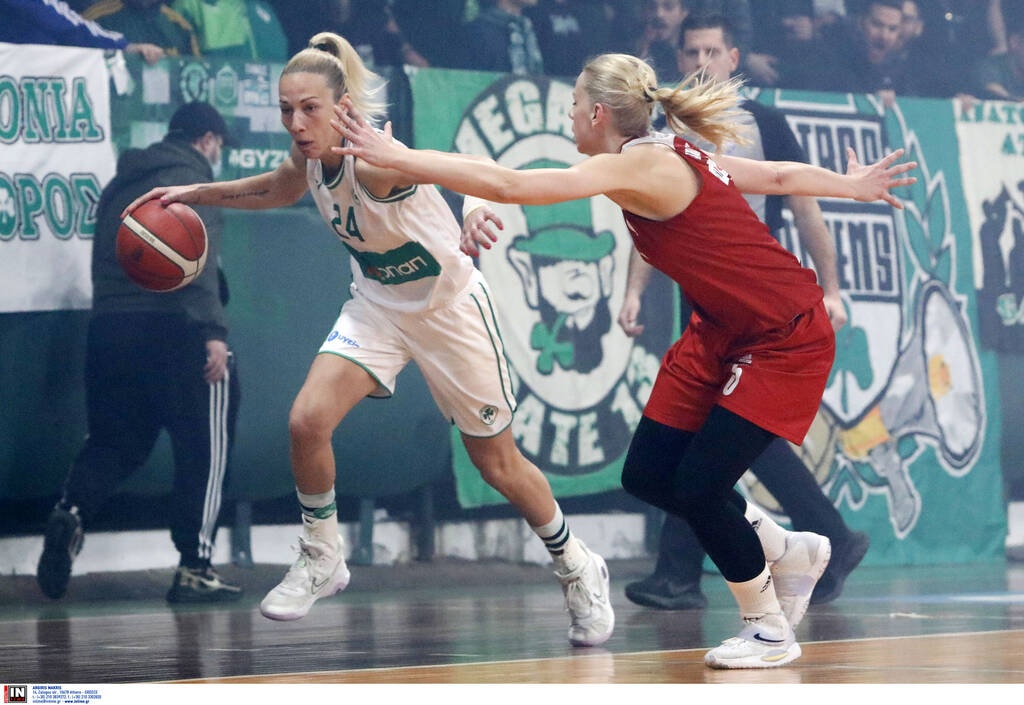 Παναθηναϊκός-Ολυμπιακός 76-81: «Ερυθρόλευκο» το ντέρμπι και προβάδισμα τίτλου (photos)