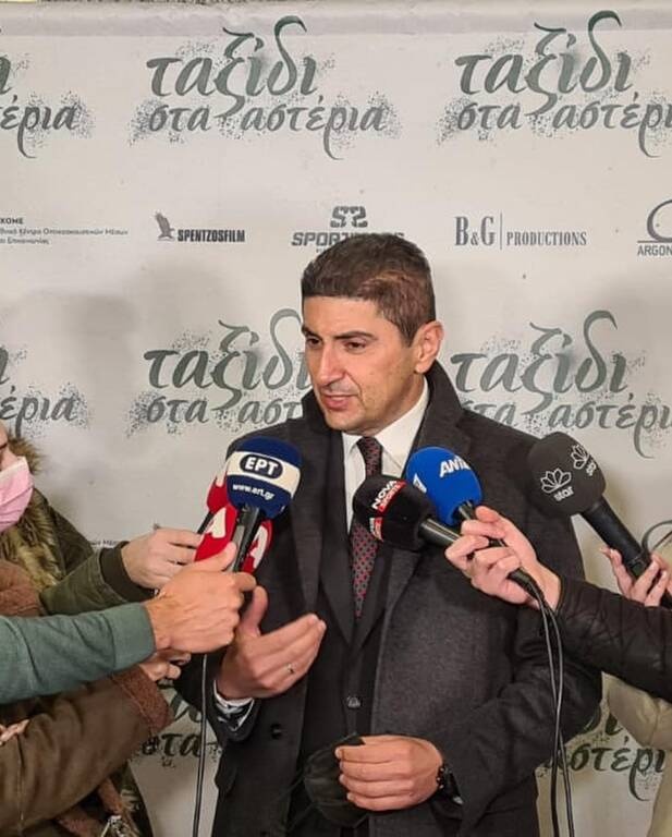 «Ταξίδι στα αστέρια»: Το μήνυμα του Λευτέρη Αυγενάκη μετά την πρεμιέρα της ταινίας