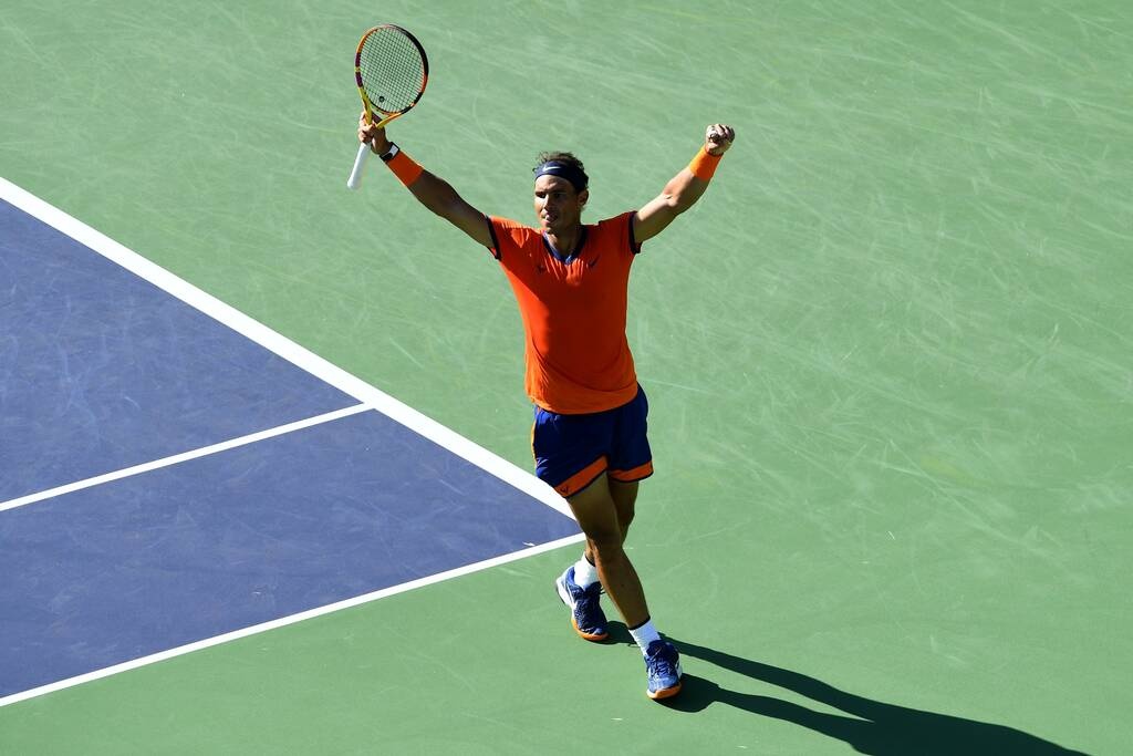 Indian Wells: Μαγεύει ο Ναδάλ, 18-0 και πρόκριση στους «8» κόντρα στον Κύργιο (video+photos)