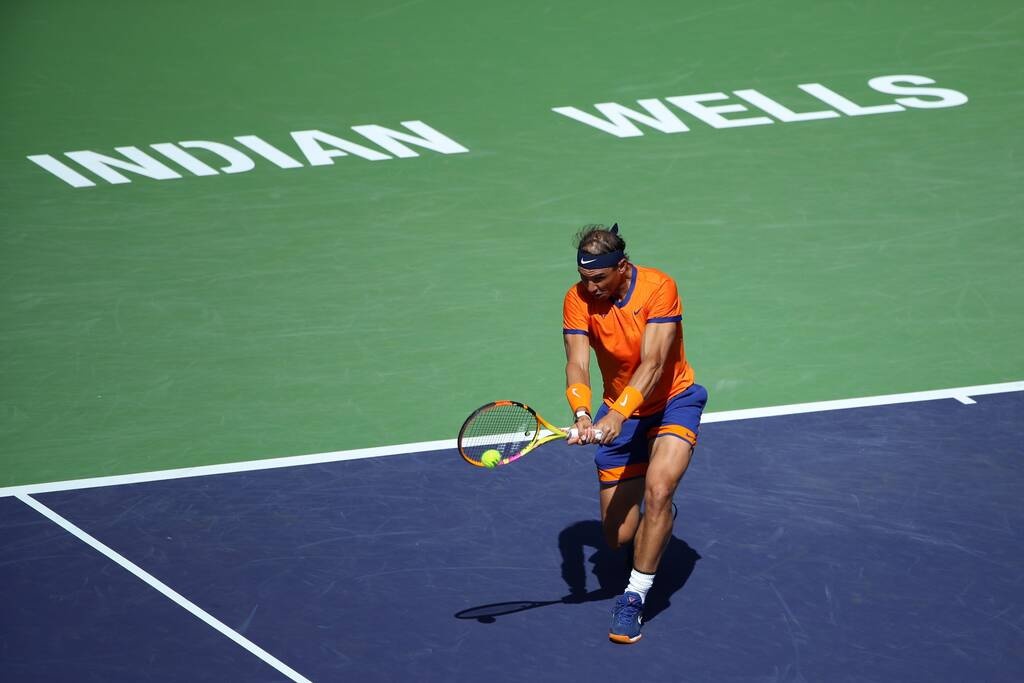 Indian Wells-Ναδάλ: «Δεν μπορούσα να τ' ονειρευτώ. Ελπίζω ν' αντέξει το πόδι μου» (video+photos)