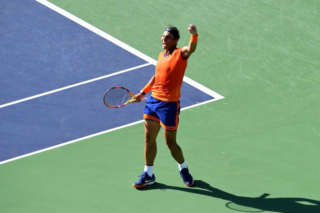 Indian Wells-Ναδάλ: «Δεν μπορούσα να τ' ονειρευτώ. Ελπίζω ν' αντέξει το πόδι μου» (video+photos)