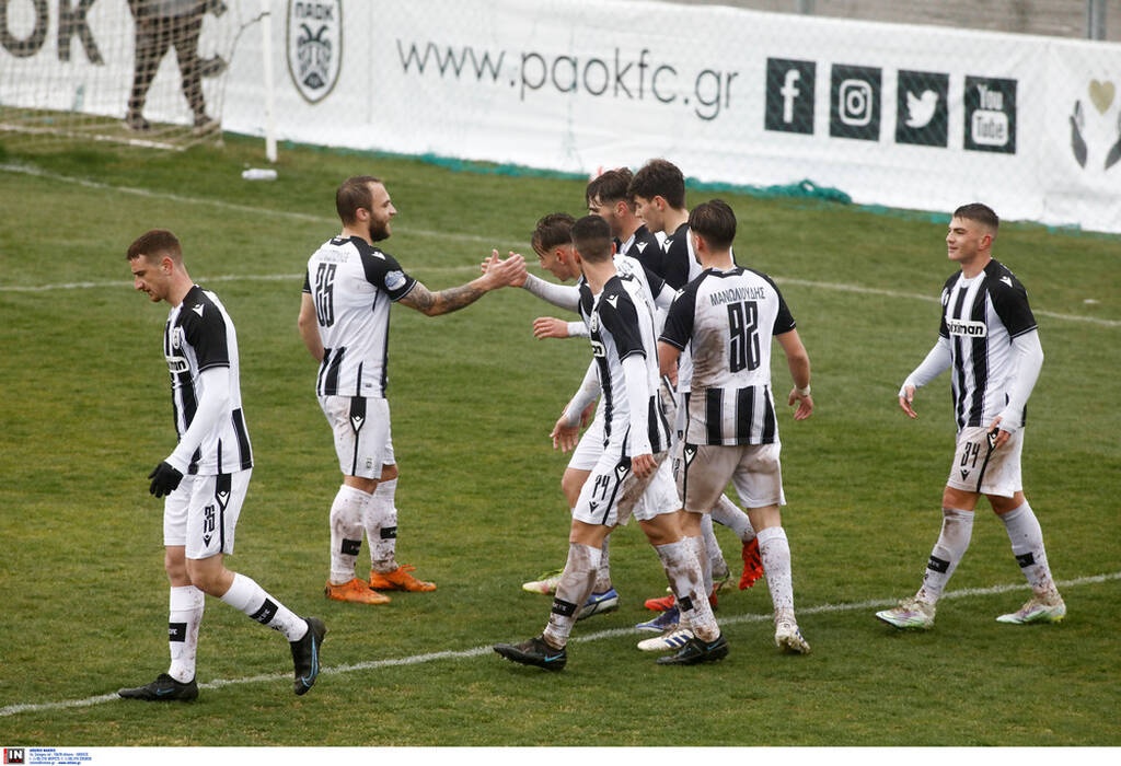Super League 2: Άνετη επικράτηση του ΠΑΟΚ Β επί του ΑΟΤ (photos)